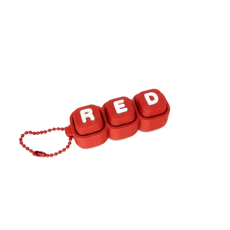 RED Keycap Charm